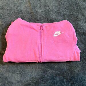 Nike Women's Pink Hoodie